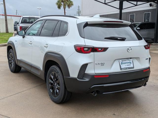 new 2025 Mazda CX-50 Hybrid car, priced at $39,985