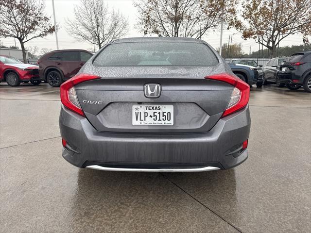 used 2020 Honda Civic car, priced at $14,998