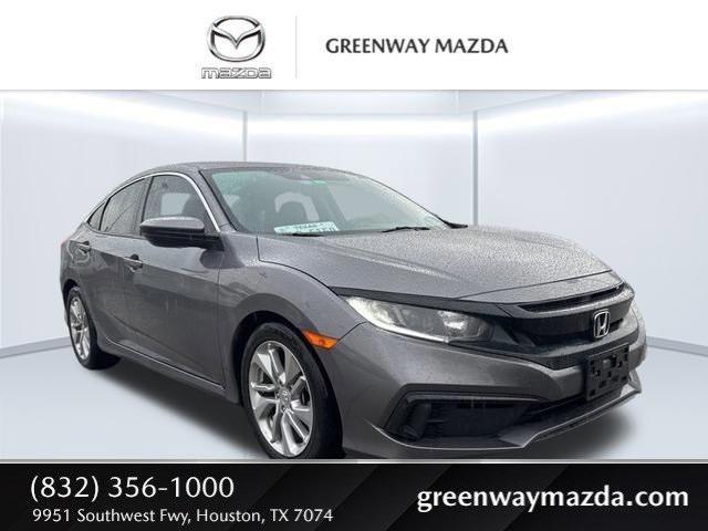 used 2020 Honda Civic car, priced at $14,998