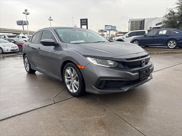 used 2020 Honda Civic car, priced at $14,998