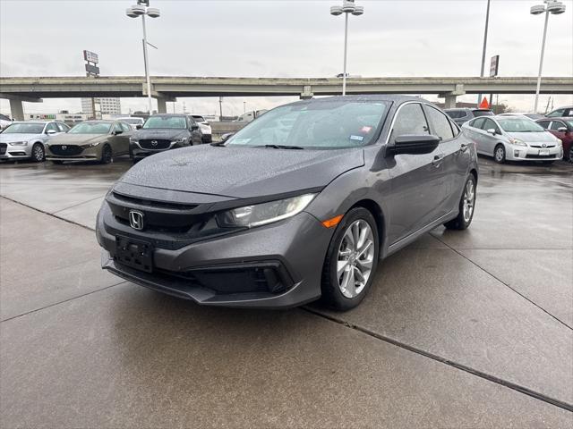 used 2020 Honda Civic car, priced at $14,998