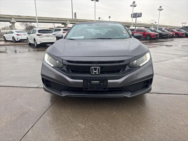 used 2020 Honda Civic car, priced at $14,998