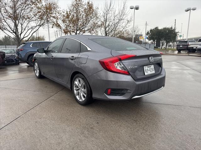 used 2020 Honda Civic car, priced at $14,998