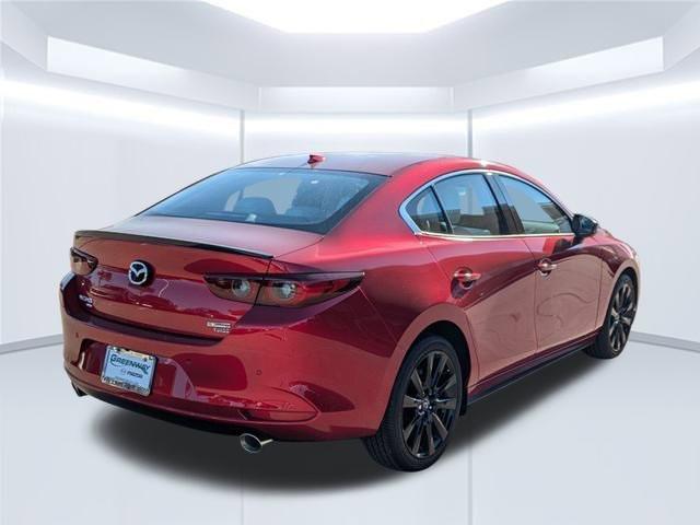 new 2025 Mazda Mazda3 car, priced at $37,027