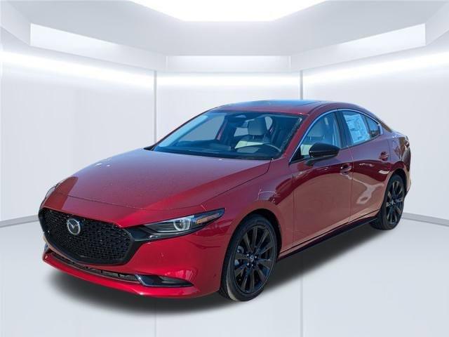 new 2025 Mazda Mazda3 car, priced at $37,027