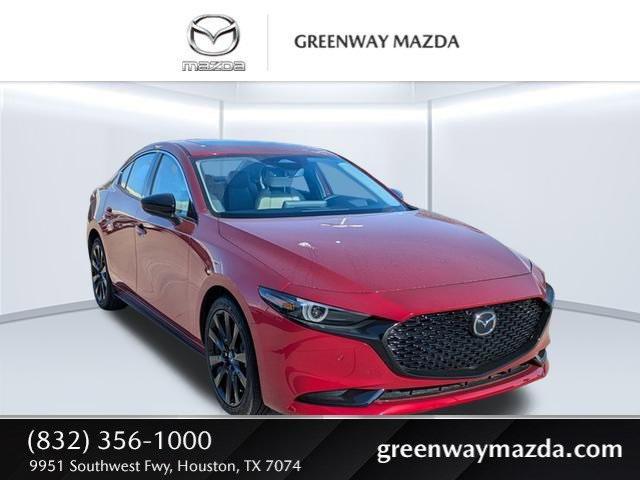 new 2025 Mazda Mazda3 car, priced at $37,027