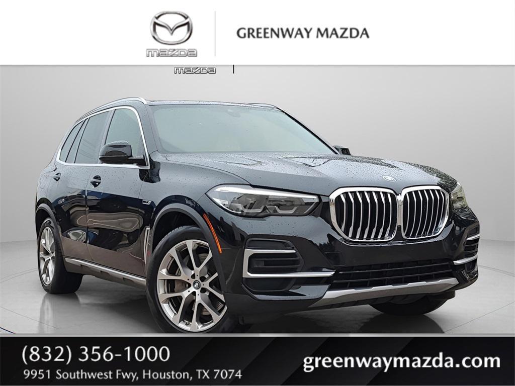 used 2022 BMW X5 PHEV car, priced at $39,875