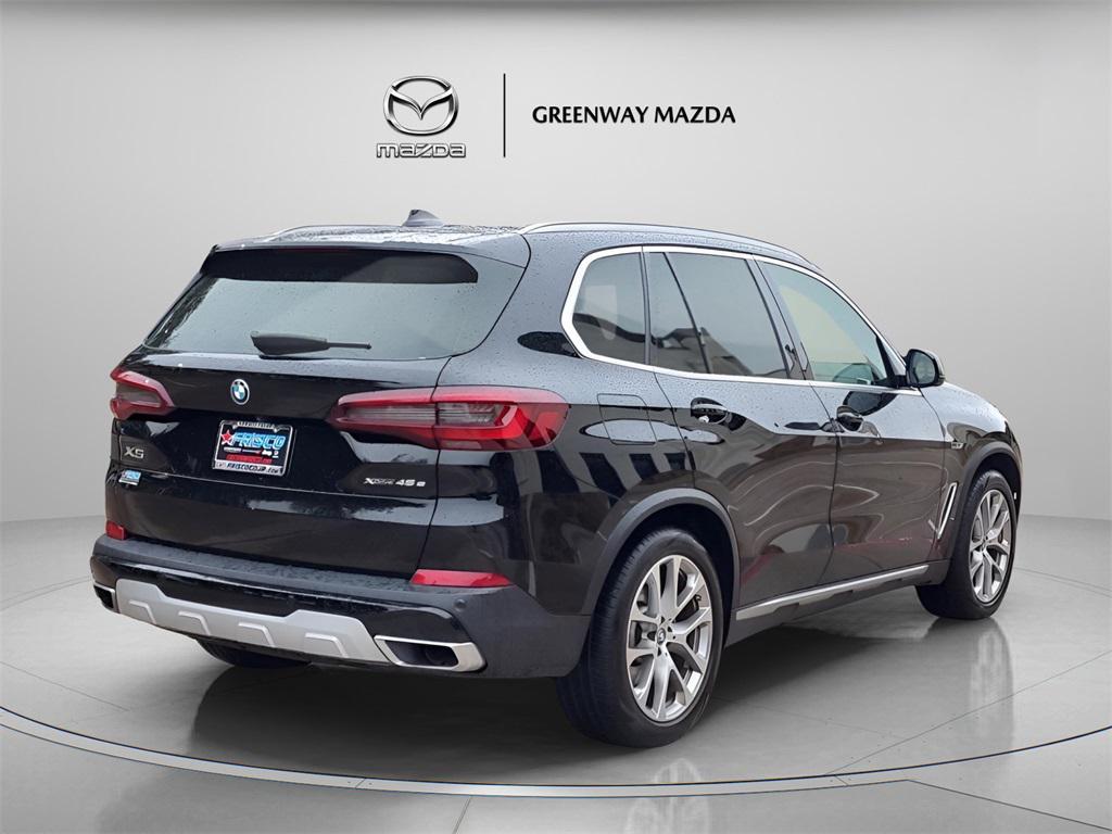 used 2022 BMW X5 PHEV car, priced at $39,875