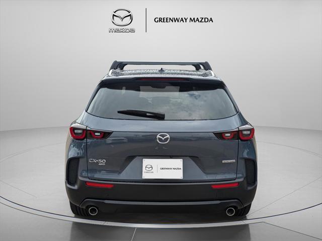 new 2025 Mazda CX-50 car, priced at $39,336