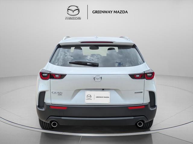 new 2025 Mazda CX-50 car, priced at $35,659