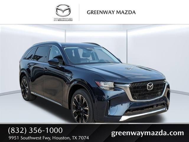 new 2024 Mazda CX-90 car, priced at $48,949