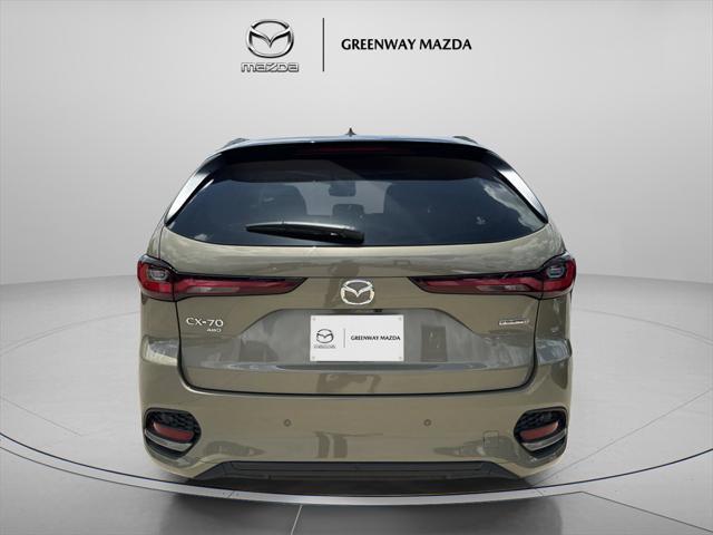 used 2025 Mazda CX-70 car, priced at $45,998