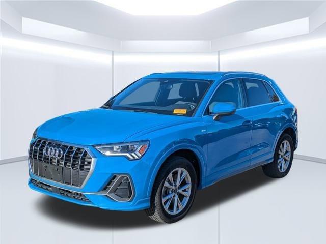 used 2023 Audi Q3 car, priced at $26,480