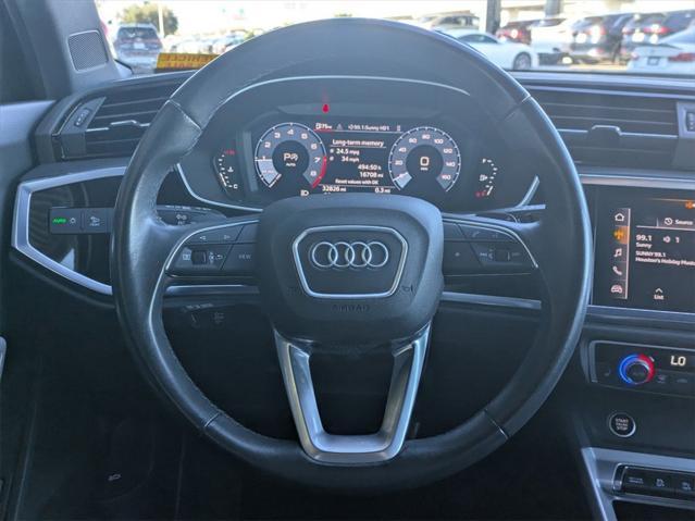 used 2023 Audi Q3 car, priced at $26,480