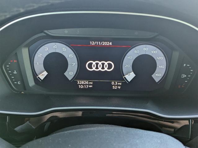 used 2023 Audi Q3 car, priced at $26,480