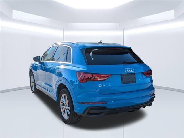 used 2023 Audi Q3 car, priced at $26,480