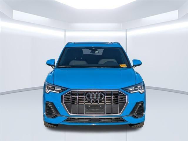 used 2023 Audi Q3 car, priced at $26,480