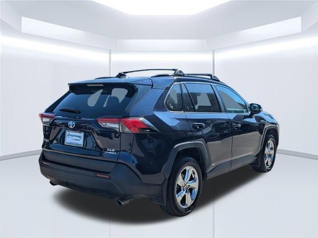 used 2021 Toyota RAV4 Hybrid car, priced at $25,285