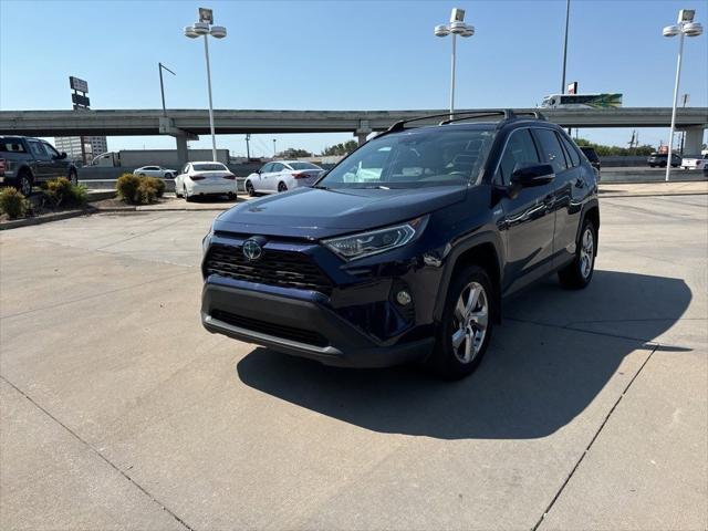 used 2021 Toyota RAV4 Hybrid car, priced at $27,075