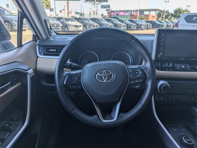 used 2021 Toyota RAV4 Hybrid car, priced at $25,285