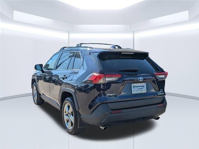 used 2021 Toyota RAV4 Hybrid car, priced at $25,285