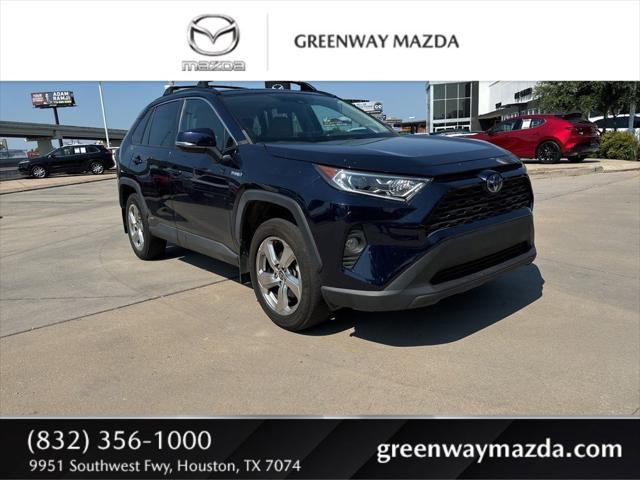 used 2021 Toyota RAV4 Hybrid car, priced at $27,075