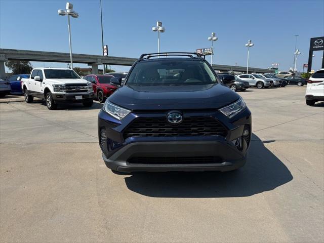 used 2021 Toyota RAV4 Hybrid car, priced at $27,075