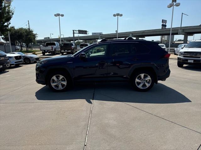 used 2021 Toyota RAV4 Hybrid car, priced at $27,075