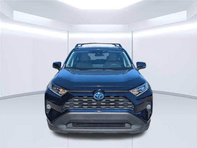 used 2021 Toyota RAV4 Hybrid car, priced at $25,285