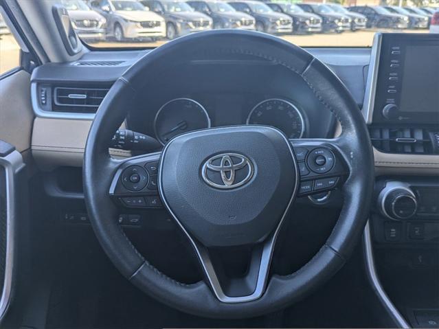 used 2021 Toyota RAV4 Hybrid car, priced at $25,285