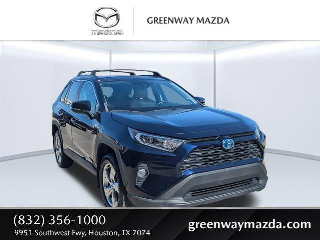 used 2021 Toyota RAV4 Hybrid car, priced at $25,285