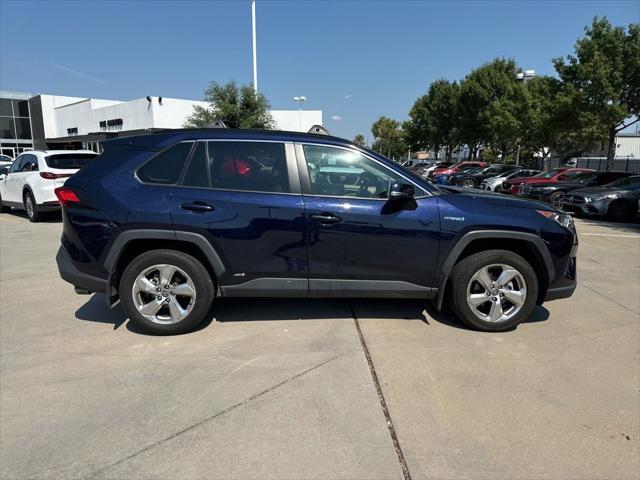 used 2021 Toyota RAV4 Hybrid car, priced at $27,075