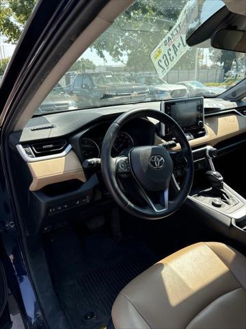 used 2021 Toyota RAV4 Hybrid car, priced at $27,075