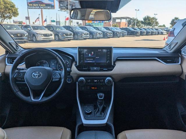 used 2021 Toyota RAV4 Hybrid car, priced at $25,285