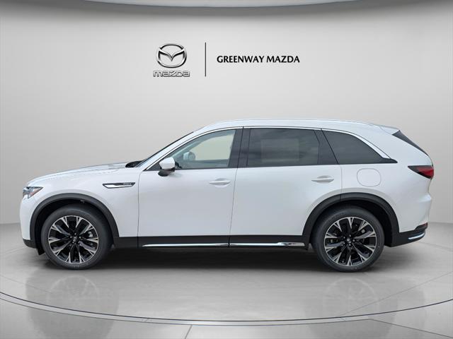 new 2025 Mazda CX-90 PHEV car, priced at $59,433
