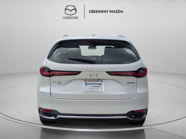 new 2025 Mazda CX-90 PHEV car, priced at $59,433