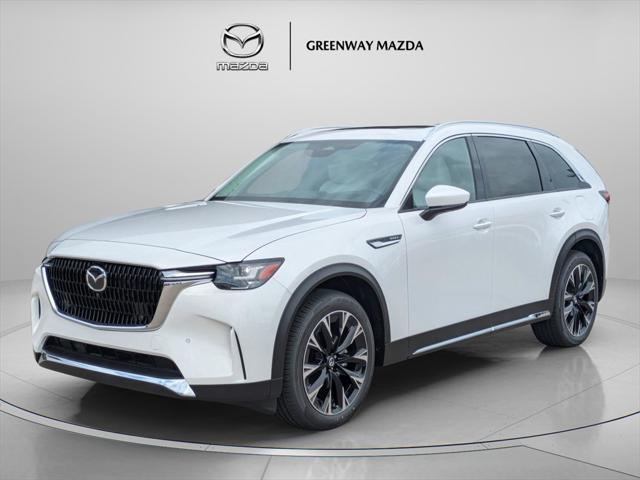 new 2025 Mazda CX-90 PHEV car, priced at $59,433