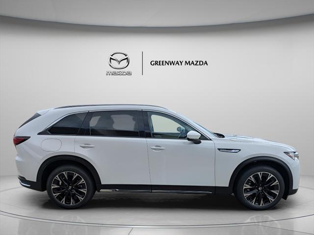 new 2025 Mazda CX-90 PHEV car, priced at $59,433