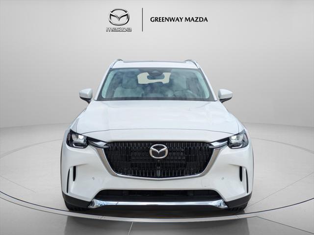 new 2025 Mazda CX-90 PHEV car, priced at $59,433