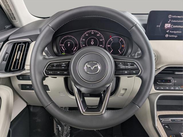 new 2025 Mazda CX-90 PHEV car, priced at $59,433