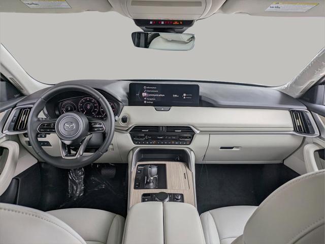 new 2025 Mazda CX-90 PHEV car, priced at $59,433