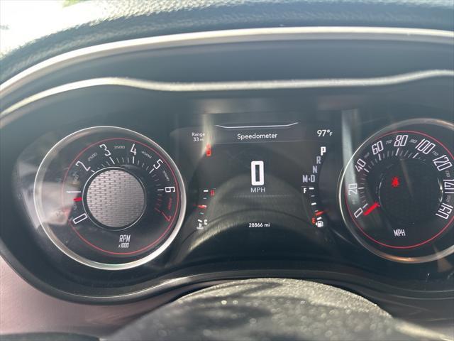 used 2022 Dodge Challenger car, priced at $21,998