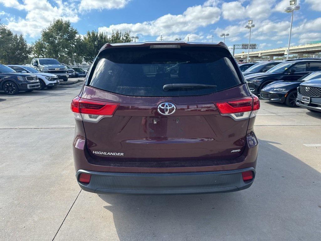 used 2018 Toyota Highlander car, priced at $23,603