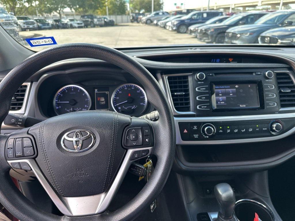 used 2018 Toyota Highlander car, priced at $23,603