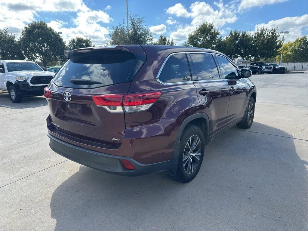 used 2018 Toyota Highlander car, priced at $23,603