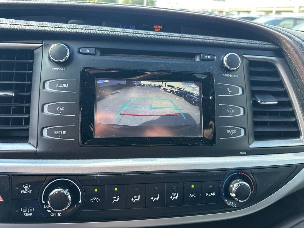 used 2018 Toyota Highlander car, priced at $23,603