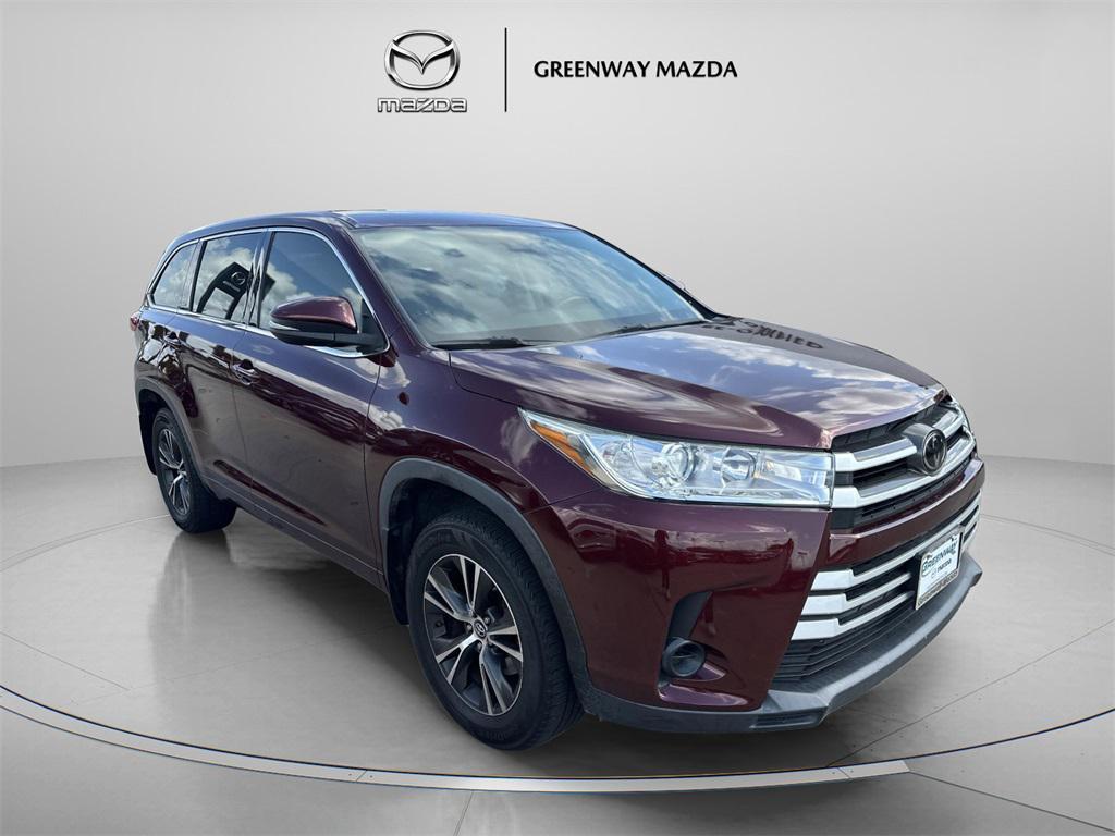 used 2018 Toyota Highlander car, priced at $23,603