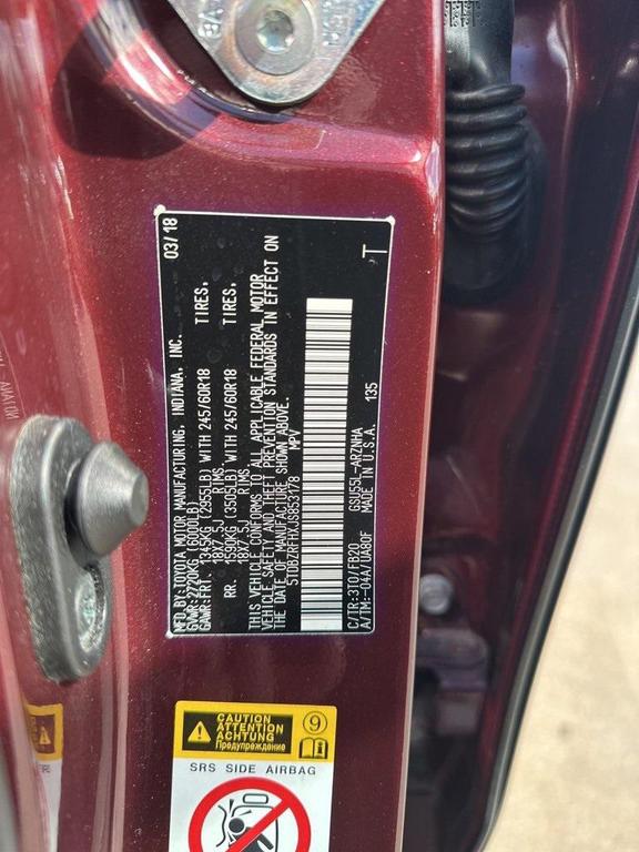 used 2018 Toyota Highlander car, priced at $23,603