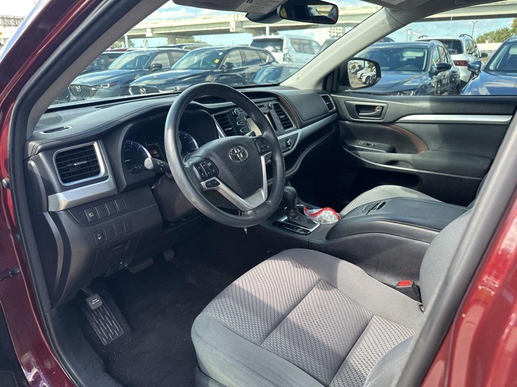 used 2018 Toyota Highlander car, priced at $23,603