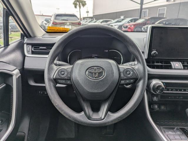 used 2023 Toyota RAV4 car, priced at $25,480